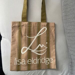 NEVER USED Lisa Eldridge Tote Bag